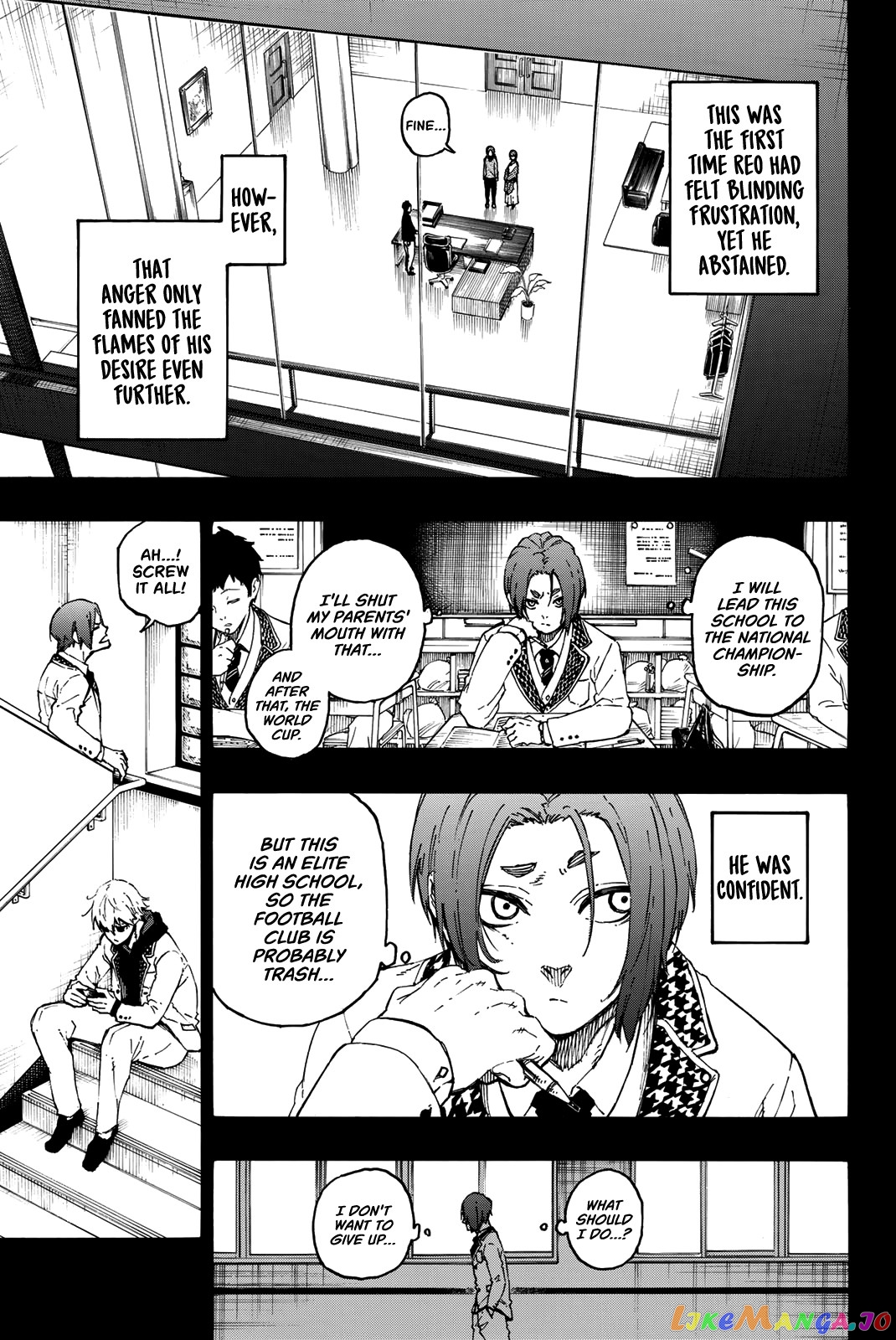 Blue Lock Chapter 23 image 20